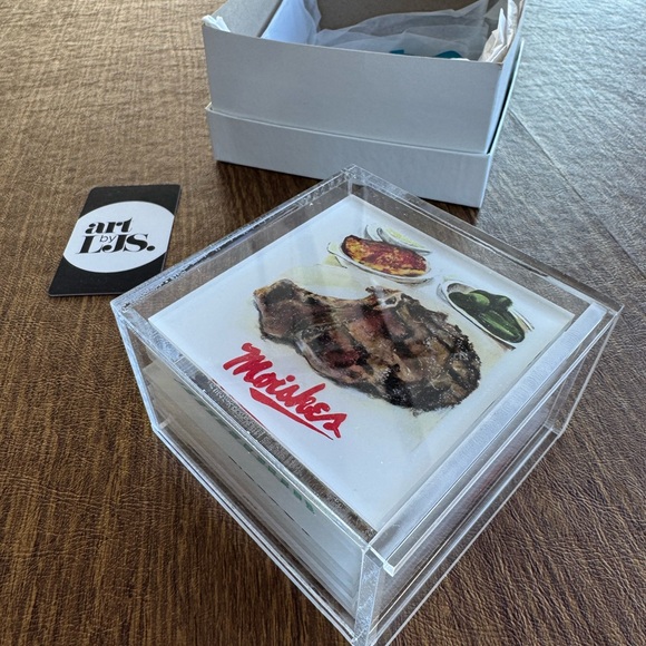 Acrylic Coasters - Picture 2 of 6